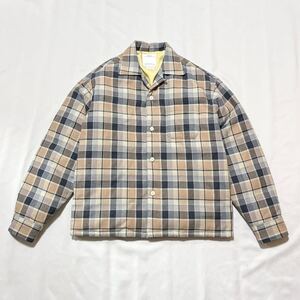 visvim KEESEY CHECK DOWN JKT ダウンジャケット　ict SS PIONEER SHIRT PURSER DECK JKT IRIS BRIGADIER LUMBER eton 01 mud 03 bandana