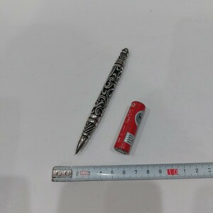 シルバー925 ボールペン インヴォイス無し ジャンク扱い CHROME HEARTS PEN FILIGREE クロムハーツ フィリグリー ボールペン　