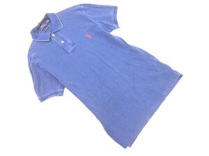 ネコポスOK POLO RALPH LAUREN ポロ ラルフローレン ポロシャツ sizeXS/紺 ■◆ ☆ eib3 メンズ