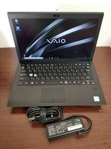 852 VAIO Pro PB SONY Core i5 第8世代 (8250U)◆8GB◆超高速M.2 SSD256GB◆13.3インチ Full HD(1920*1080) Win10 PC office2021