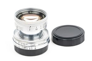 美品　Leica /ライカ　Ernst Leitz GmbH Wetzlar Summicron 50ｍｍｆ2　5cm L39マウンドドイツ産シルバーレンズ#jp26340