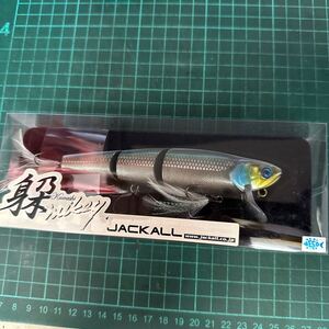 JACKALL (ジャッカル) 躱マイキー ウロコホロ サイトバックボーン 140mm/31.5g