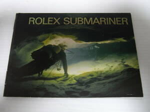 3.1991 ROLEX ロレックス SUBMARINER サブマリーナー 16613 16618 16610 14060 16600 冊子 英語表記