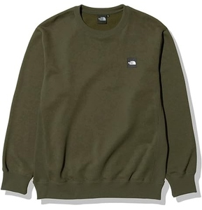 XLサイズ◆THE NORTH FACE｜ノースフェイス Square Logo Crew スクエアロゴ クルーネック スウェット Olive オリーブ