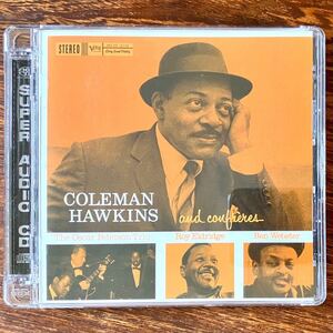 【ANALOGUE PRODUCTIONS・SACD】COLEMAN HAWKINS AND CONFRERES コールマン・ホーキンス オスカー・ピーターソン ベン・ウェブスター VERVE