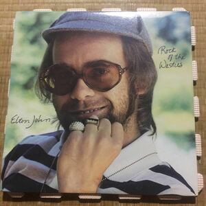 エルトン・ジョン Elton John Rock Of The Westies USA盤レコード