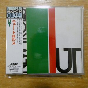 4988003139292;【CD】ニュー・トロルス / UT　KICP-2704