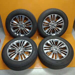 [16586] [トヨタ 40系 アルファード 純正] 18x7J +40 PCD120 5穴 [トーヨー PROXES Comfort] 225/60R18 23年製