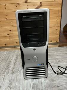 DELL Precision T7500 Workstation Windows 7 pro Xeon 現状品