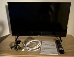 (中古・美品)32型液晶テレビ　TCL 32S2500A 2021年製