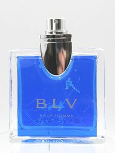 ◆残量たっぷり BVLGARI ブルガリ ブルー プールオム POUR HOMME BLV オードトワレ EDT 香水 フレグランス 30ml キャップ欠品◆