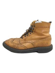 Tricker’s◆ブーツ/UK7.5/CML/レザー/カントリーブーツ/ソール減りあり