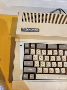 NEC PC-6001mkⅡ パーソナルコンピュータ レトロPC pc-6001mk2　ジャンク品