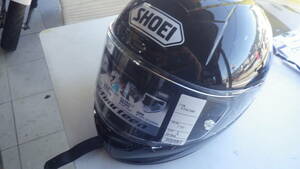 966)ＳＨＯＥＩ　フルフェイスヘル　Ｘ－Ｆｏｕｒｔｅｅｎ　ブラック　Ｌ（５９～６０㎝）　新品