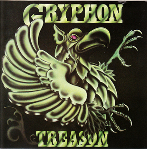 GRYPHON / TREASON 待望のCD化ヴァージョン　貴重品