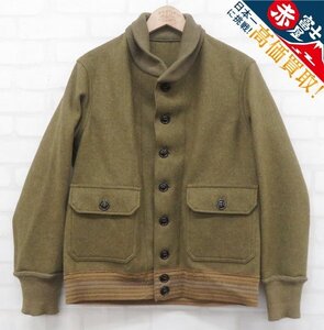 3J5428/WAREHOUSE A-1 STYLE WOOL JACKET CCC ウエアハウス ウールジャケット