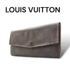 LOUIS VUITTON ルイヴィトン　長財布　二つ折り　モノグラム　R193