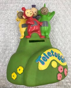 ※ジャンク 当時物 1996年製 テレタビーズ 貯金箱 コインバング フィギュア Teletubbies グッズ