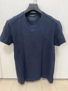 DOLCE&GABBANA ☆クルーネックTシャツ54XLネイビーused美品