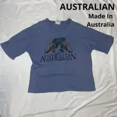 AUSTRALIAN Tシャツ　オーストラリア製　ビンテージ