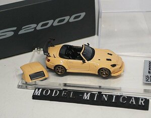 ▲超絶版！限定品！POPRACE 1/64 ホンダ Honda S2000 新品 Resin Model