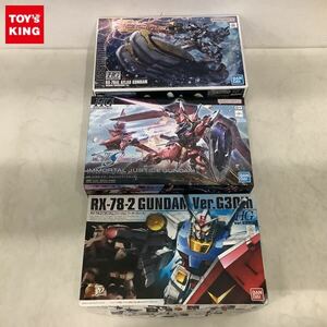 1円〜 HG 1/144 アトラスガンダム GUNDAM THUNDERBOLT Ver. イモータルジャスティスガンダム 他