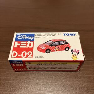 新品・未開封　トミカ　トヨタ D-02 ヴィッツ　ミニー　ラブバージ