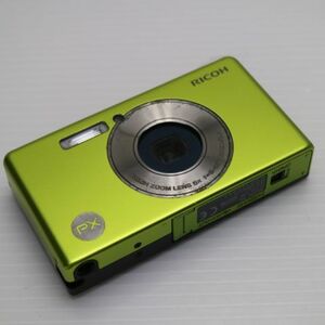 中古 RICOH PX ライムグリーン 即日発送 RICOH デジカメ デジタルカメラ 本体 あすつく 土日祝発送OK