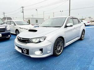 【諸費用コミ】:★埼玉県草加市発★業販可★ 平成22年 インプレッサWRX 2.5 WRX STI Aライン 4WD