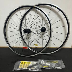 MAVIC マビック　KSYRIUM キシリウム　S 25c チューブレス リムブレーキ シマノフリー