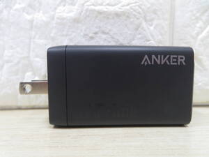 1F332SZ◎ANKER アンカー 735 Charger (GaNPrime 65W) USB急速充電器 A2668 3ポート 電源アダプタ PSEマークあり◎中古品