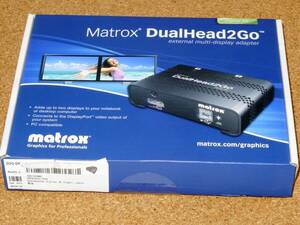 Matrox DualHead2Go Digital SE D2G-DP2D-IF 未使用 箱入り