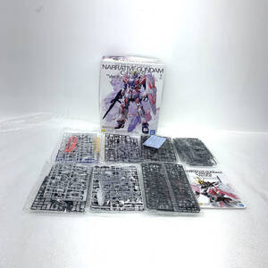 【中古・ジャンク品】ガンプラ 1/100 MG RX-9/C ナラティブガンダム C装備 Ver.Ka 「機動戦士ガンダムNT」未組立品 .,