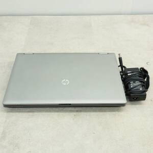 △ジャンク ｜15.6Ｗ ノートパソコン グレー｜ｈｐ Probook 6550b Intel core i5-M560｜ 部品取り メモリ4G HDDなし■P4526