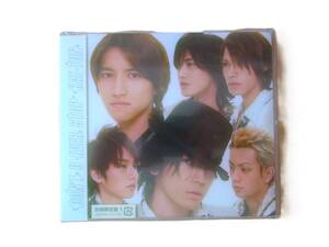 ♪新品未開封★DON’T U EVER STOP(初回限定盤1)KAT-TUN♪