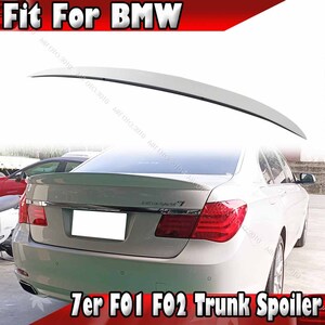 *在庫有即発送* 2009-2015 BMW 7シリーズ F01 F02 F04 エアロ 未塗装の素地 リアスポイラー トランクスポイラー AC TYPE ABSの材質