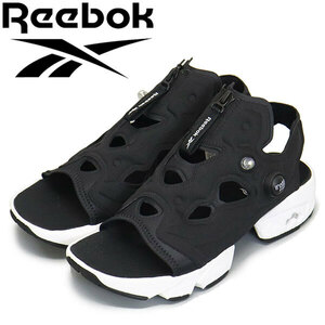 Reebok (リーボック) 100202019 INSTAPUMP FURY SANDAL ZIP インスタポンプフューリー サンダル ジップ コアブラック/フットウェアホワイト