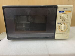 RM6510 家電 YAMAZEN 山善 電子レンジ 60Hz MWO-1701 2009年製 動作確認済み 1219