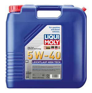 LIQUIMOLY メルセデスベンツ R230 SL55 AMG 230474用 エンジンオイル20Lボトル リキモリ高性能OIL