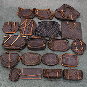 1円 ◆19点セット まとめ売り ルイヴィトン LOUIS VUITTON モノグラム キーポル スピーディ ノエ など ハンドバッグ等◆E.Dsl.zE-20