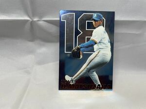 美品　カルビー　プロ野球カード　松坂大輔　西武　２００１　SP-08