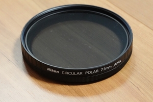 ニコン Nikon C-PL 77mm φ77 サーキュラーPL　偏光 2