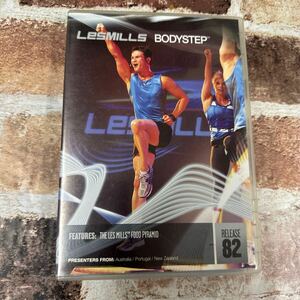 82★レスミルズ★Lesmills★DVD★CD★英語コレオノート★中古品★ボディステップ★BodyStep83★3点セット★再生確認済