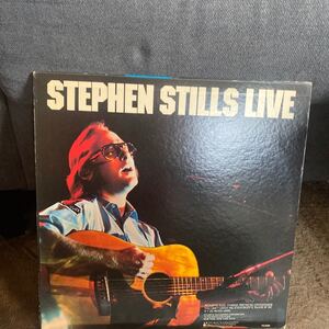 LPレコード★洋楽★STEPHEN STILLS LIVE★レコード大量出品中★まとめ買いがお得★この機会に是非