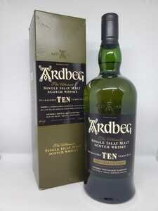 【オールドボトル】ARDBEG アードベッグ 10年 BIG TEN ビッグテン 1000ml ※n116