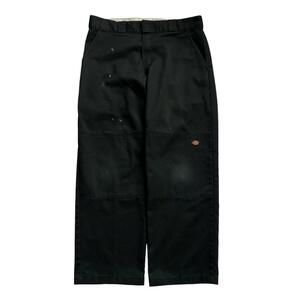 2000s USA規格 ディッキーズ ビンテージ ダブルニーワークパンツ USA規格 90s y2k Dickies ペインターパンツ ビンテージ