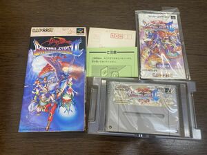 ★ 箱説付 BREATH of FIRE 2 使命の子 ブレスオブファイア スーパーファミコン スーファミ ソフト CAPCOM ニンテンドー Nintendo SFC