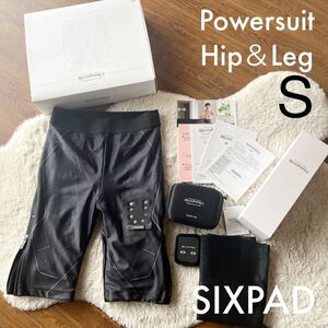 Powersuit Hip＆Leg シックスパッド　EMS　S