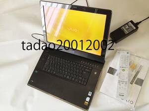 中古●VGN-AR92S●2.33Ghz●400GB●ブルーレイ●地デジSONYVAIO