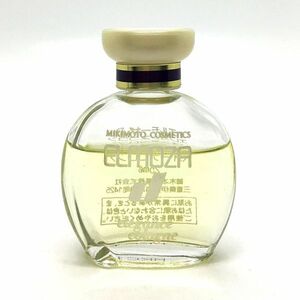 ミキモト コスメティック エルモーザ EDC 25ml ☆残量たっぷり　送料220円